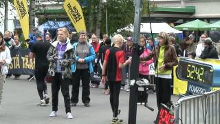 preview picture of video 'Kuopion Maraton 1.9.2012'