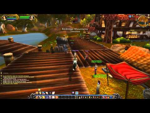 Quest 88: John J. Keeshan (WoW, human, paladin)