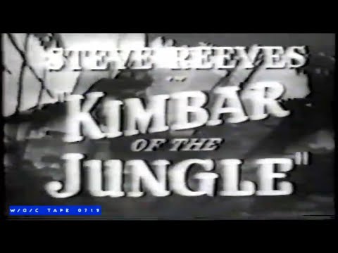 Kimbar of The Jungle "Unsold Pilot" - 1949