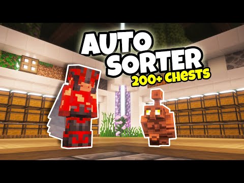 I Let Copper Golems Run My Storage Room…