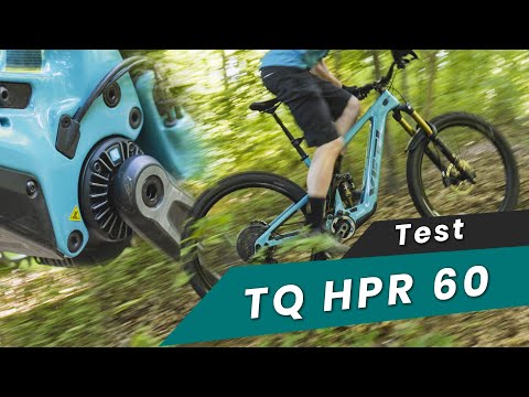 TQ's new HPR 60 motor tested - the breakthrough for light EMTBs?