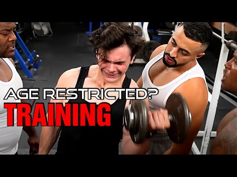 Will Tennyson’s Hated Gym Video Got Age-Restricted