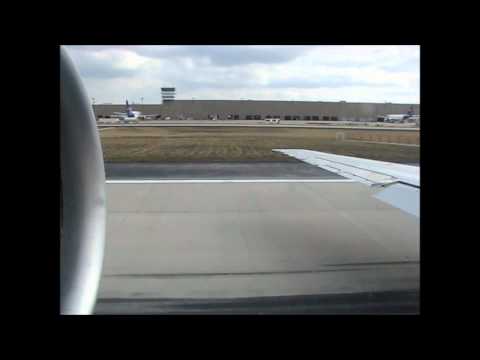 Delta Douglas DC-9-51 Departing IND for ATL