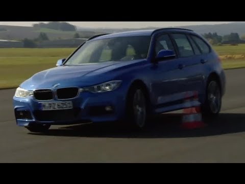BMW 330d Touring - Track Test