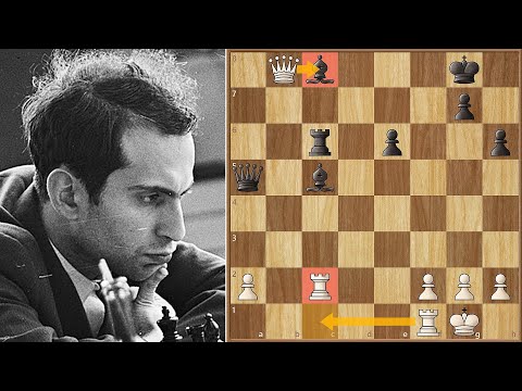 Clear Your Schedule! || Tal vs Spassky (1973)