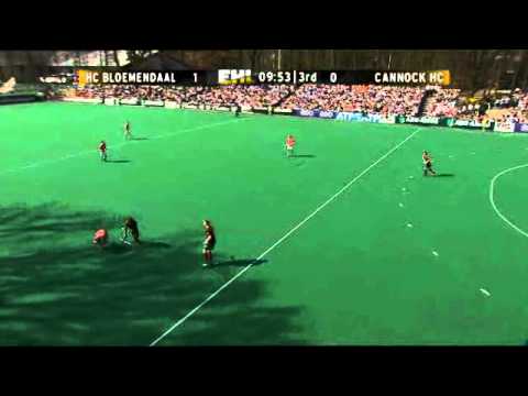 HC Bloemendaal - Cannock HC 3-1.flv