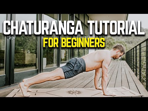 How to Do Chaturanga for Beginners