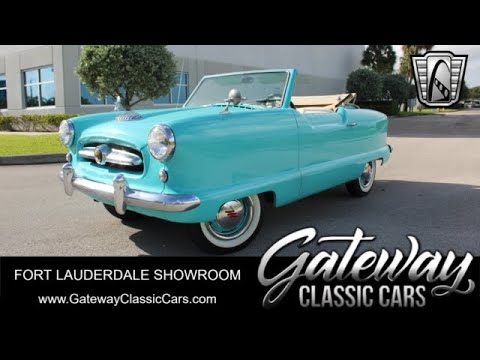 1955 Nash Metropolitan (CC-1965204) for sale in O'Fallon, Illinois