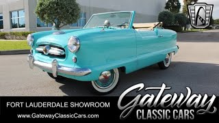 Video Thumbnail for 1955 Nash Metropolitan