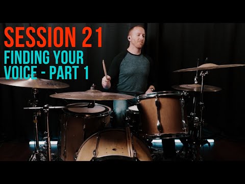 Thumbnail for Drum Lesson Submission: Session 21 - Finding Your Voice Part - 1