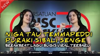 Download lagu DJ NIGA TAU TEMMAPEDDI PURAKI SIBALI SENGE MIXTAPE TERBARU BREAKBEAT BUGIS VIRAL  2023 mp3