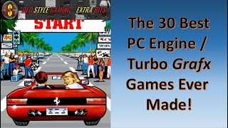 The 30 Best PC Engine / Turbografx Games Ever Made!