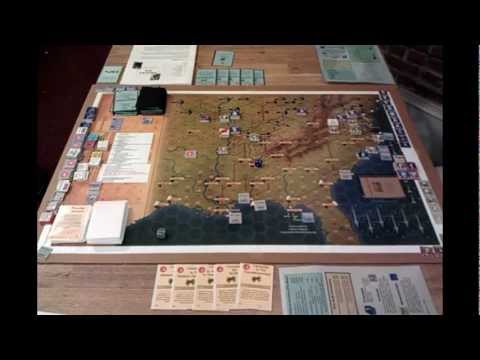 Lincoln's War - An Example Round, Phase 4 (Rail)