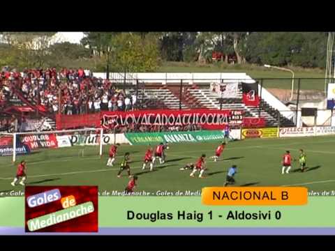 Douglas Haig 1 - Aldosivi 0