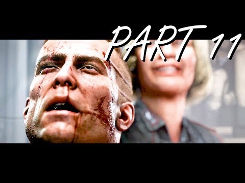 WOLFENSTEIN 2 THE NEW COLOSSUS Walkthrough Gameplay Part 11 - Ceremony (Wolfenstein II)