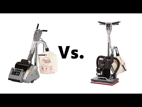Drum Sander Vs. Orbital Sander - What Home Depot Won't Tell You (Ep #66)