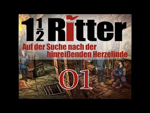 Ritter Linse und Prinzessin Hermelinsse! - Kage Lets Play: 1 1/2 Ritter #01