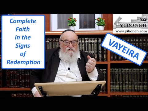 Rav Yitzchak Breitowitz: Complete Faith in the Signs of Redemption