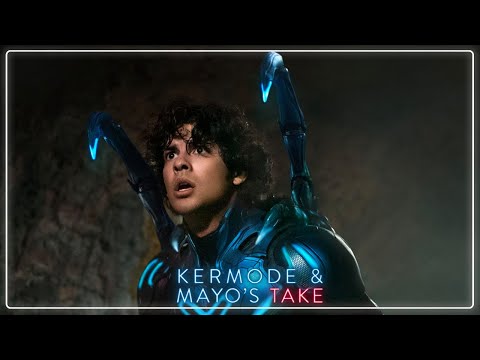 Mark Kermode reviews Blue Beetle - Kermode and Mayo's Take