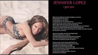 jennifer lopez i got u + lyrics