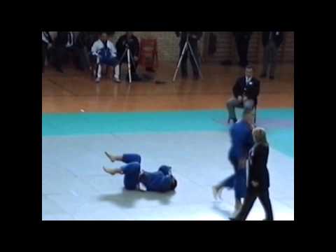 JUDO CHAMPION JANKO RAICIC (JK MIGO Jagodina) WINS, SCG, BECEJ, 2006, 2 nd FIGHT