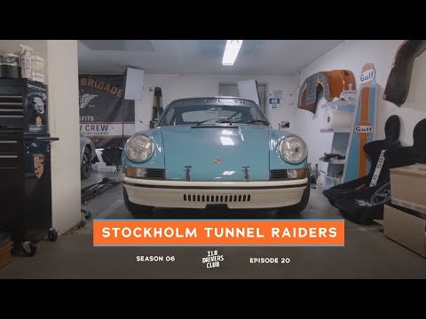 Stockholm Tunnel Raiders // S6 E20