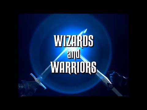 Wizards and Warriors - 4k - Opening credits - 1983 - CBS