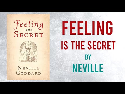 Feeling is the Secret | Read by Neville Goddard