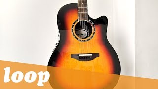 Video thumbnail for Ovation 2771AX-1 Standard Balladeer - LOOP Music Shop by LOOP Glazbena agencija