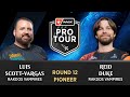 Luis Scott-Vargas vs. Reid Duke | Round 12 | #PTKarlov