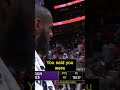 LEBRON KNEW HE WAS GONNA DROP 40 ON HIS BIRTHDAY?! ? #shorts #lebronjames #lakers