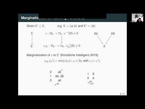 NMR 2021: Forgetting Formulas and Signature Elements in Epistemic States
