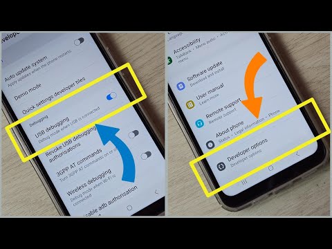 Samsung Galaxy M12 Enable USB Debugging Mode | Enable Developer Options
