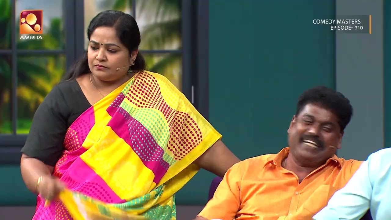 ഞങ്ങൾ വെറും പ്രതിമകൾ 😁😁 | Comedy Masters | Episode 310 | AmritaTV