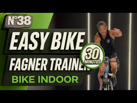 EASY BIKE 38 by Fagner Trainer - Indoor Spinning Bike for Beginners