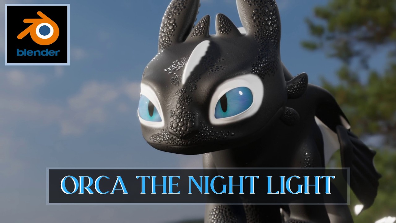 Orca | Blender 3D Animation