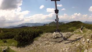 preview picture of video 'Hochmiesing - Spitzingsee - 360° View'