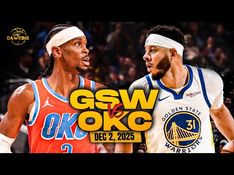 Golden State Warriors vs OKC Thunder Full Game Highlights | Dec 2, 2025 | FreeDawkins
