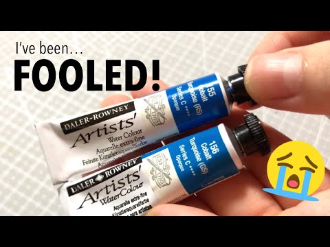 MOST Disappointing Watercolors I've Ever Bought