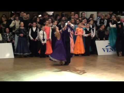Dzintarlase 2011 Kārlis Rozentāls   Anete Bulava 1 4fin foxtrot