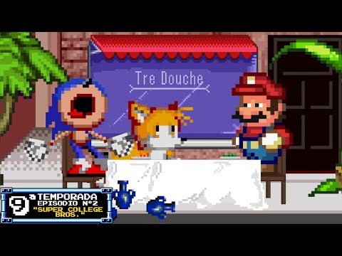 SONIC FOR HIRE: S9E2 - "Super College Bros" (Subtitulado en Español)