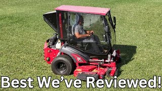 Better Than the Deere Z994! Ferris ISX3300 Curtis A/C Cab Review!