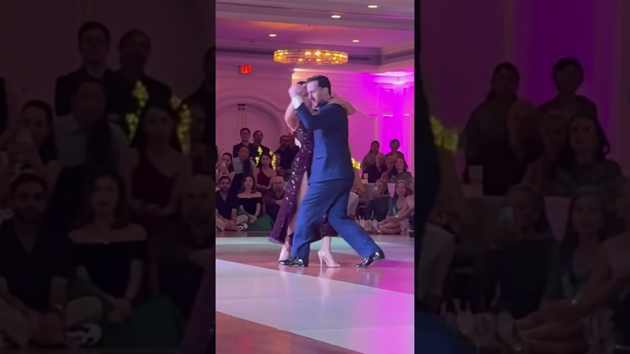 Video thumbnail for 🪩Vanesa Villalba & Facundo Piñero 🎥@dagnyarizona #tango #argentinetango #tangoargentino #dance