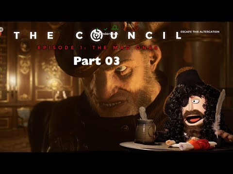 The Baron Plays: The Council -  Night Stroll [ Part 03 ] [no commentary]