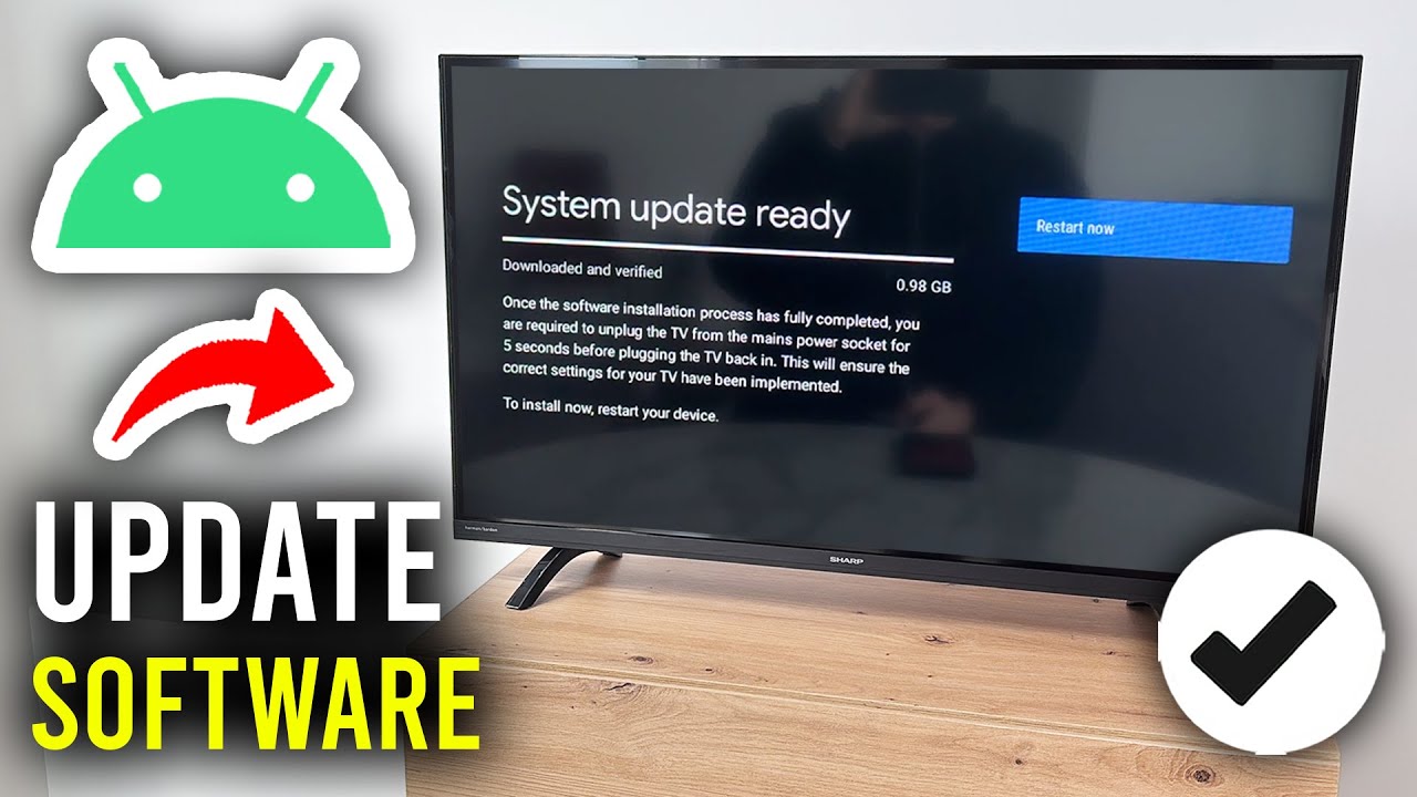 How To Update Software On Any Smart TV - Step By Step