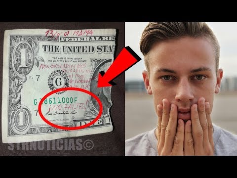 Encontró la mitad de 1 dólar con un mensaje en él, 10 años después se revela el misterio (REAL) Video