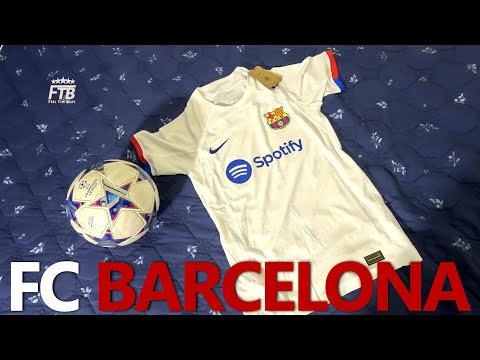 New season new kits | BARCELONA 3rd Jersey 2023/24 (Unboxing)
