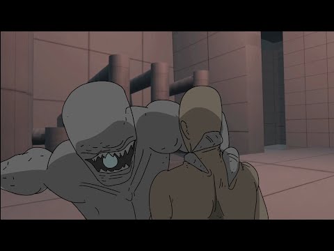 Scp 001 The Prototype vs Saitama ( Fan Animation )