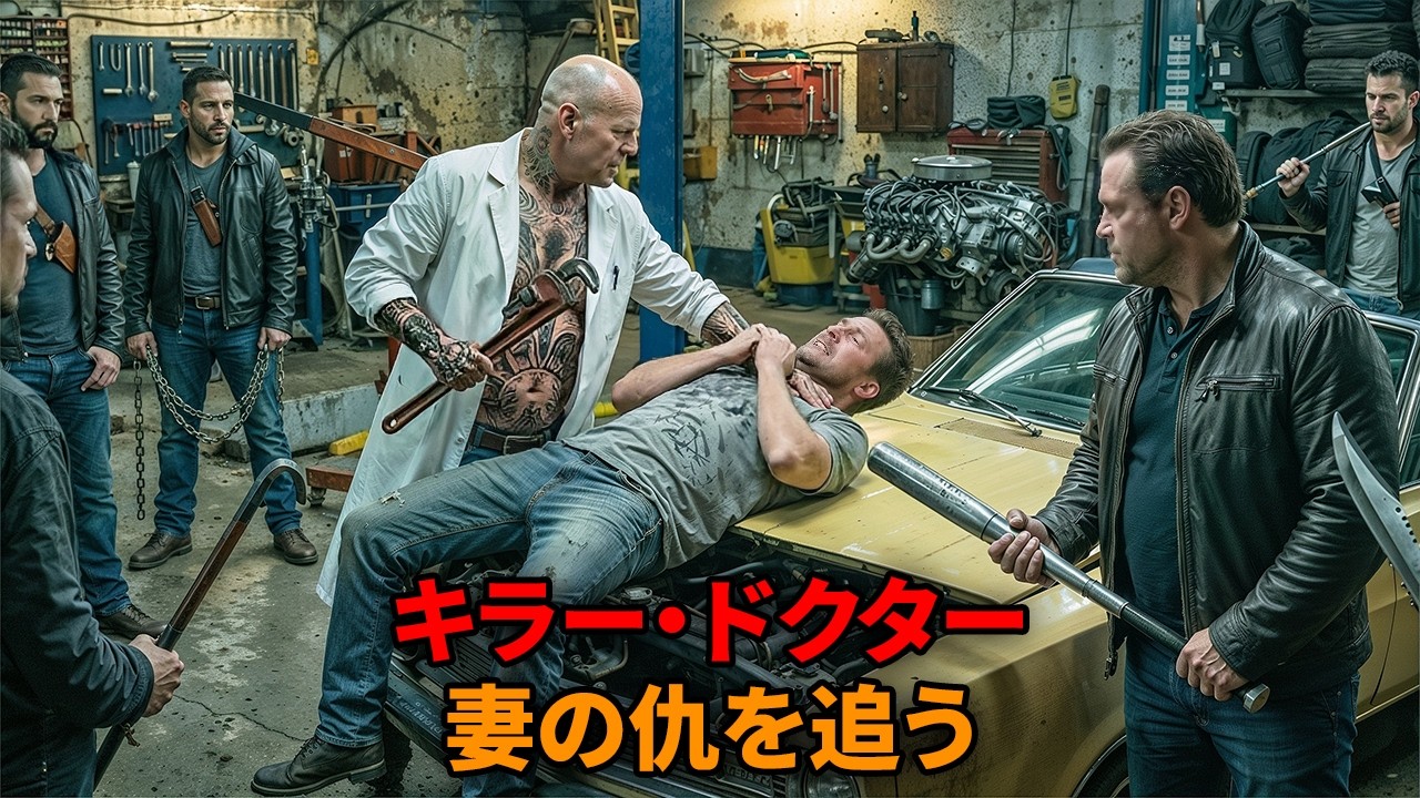 昼は手術で患者の命を救う医師だが、夜は悪を裁く冷酷な殺し屋へと変貌する。【映画紹介】