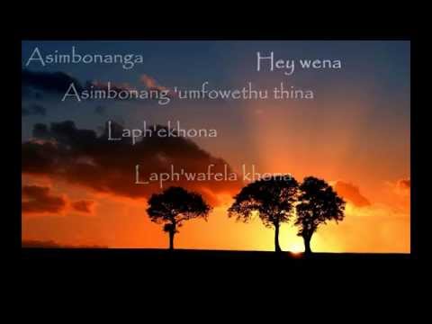 Johnny Clegg & Savuka - Asimbonanga (+paroles/lyrics)